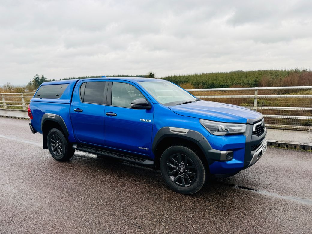 Image for 2022 Toyota Hilux INVINCIBLE X 4WD D-4D DCB