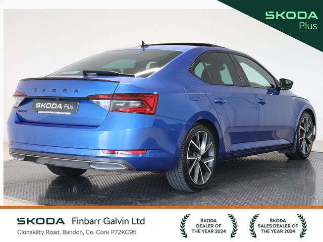 Image for 2023 Skoda Superb SUPERB SPT 2.0TDI 150HP DSG