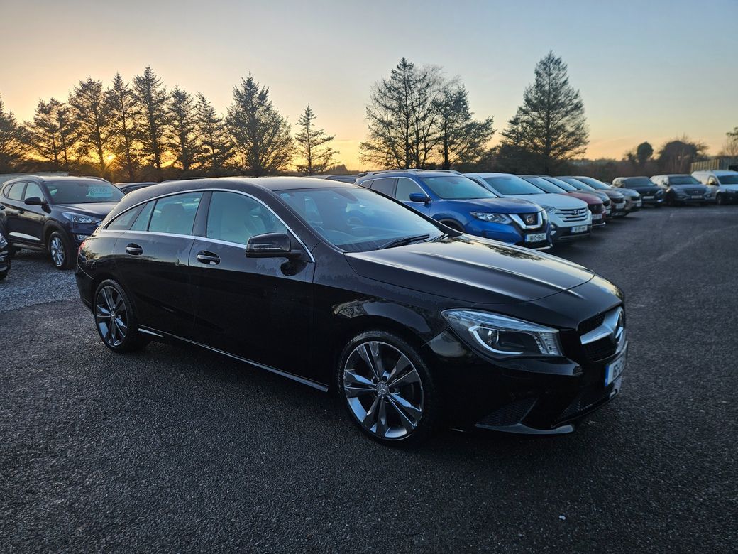 Image for 2016 Mercedes-Benz CLA Class SB 200 D Urban 5DR
