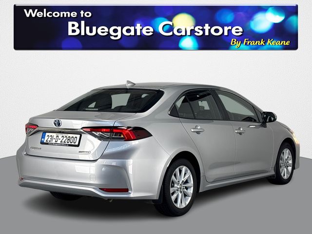 Image for 2023 Toyota Corolla LUNA SALOON 4DR AUTO **FULL BLACK INTERIOR**DUAL CLIMATE CONTROL**ELECTRONIC HANDBRAKE**TOUCHSCREEN INFOTAINMENT SYSTEM**DIGITAL DASHBOARD**BLUETOOTH**CRUISE CONTROL**LANE ASSIST**DRIVE MODES**