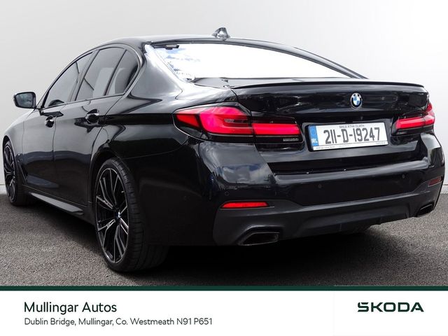 Image for 2021 BMW 5 Series 520d M Sport (MHT)