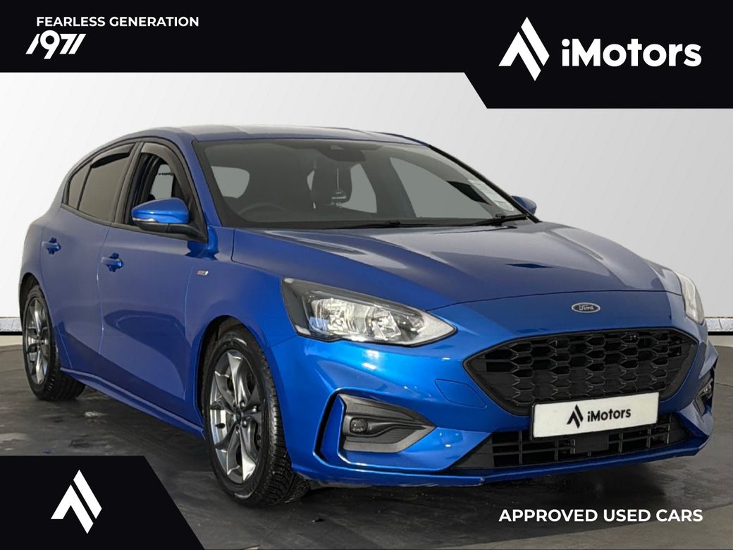 Image for 2019 Ford Focus St-line 5DR 1.5tdci 125PS 6SPD