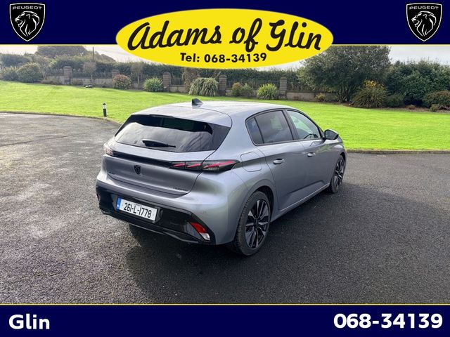 Image for 2026 Peugeot 308 ALLURE HYBRID 145BHP STD 4