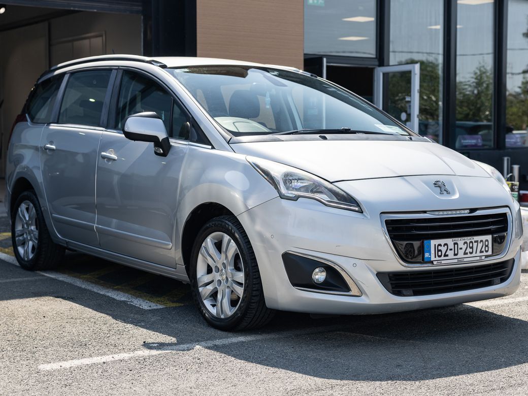 Image for 2016 Peugeot 5008 1.6 HDI Blue Active 120BHP 5DR