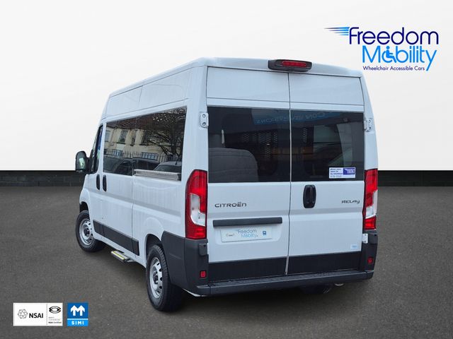 Image for 2026 Citroen Jumper Relay Wheelchair Access