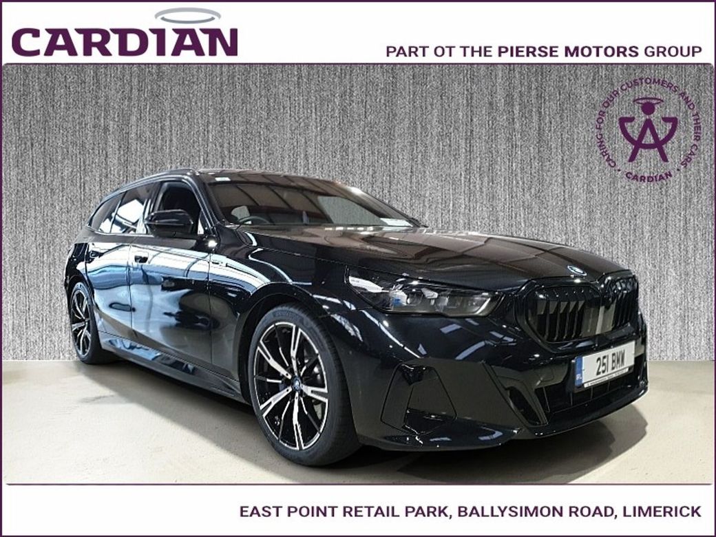 Image for 2025 BMW 5 Series 530e M-Sport Touring
