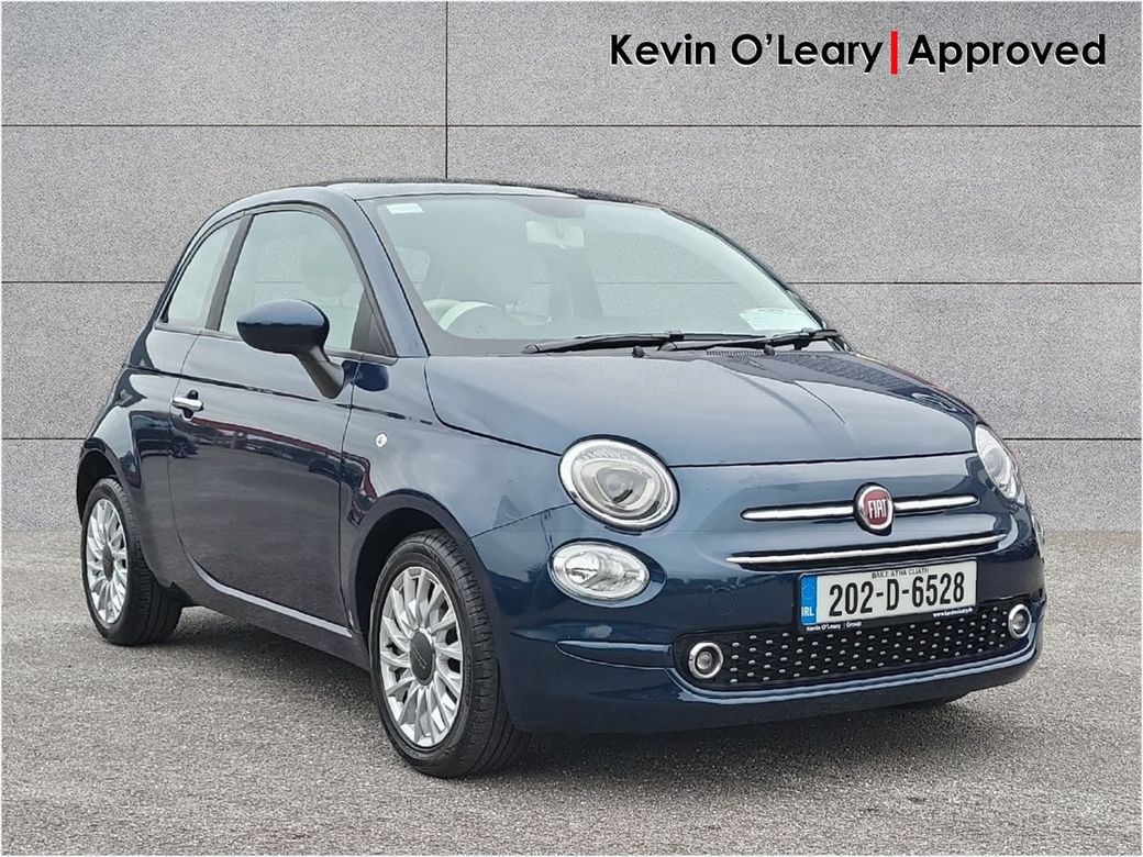 Image for 2020 Fiat 500 Lounge 1.0 70Hp 3Dr