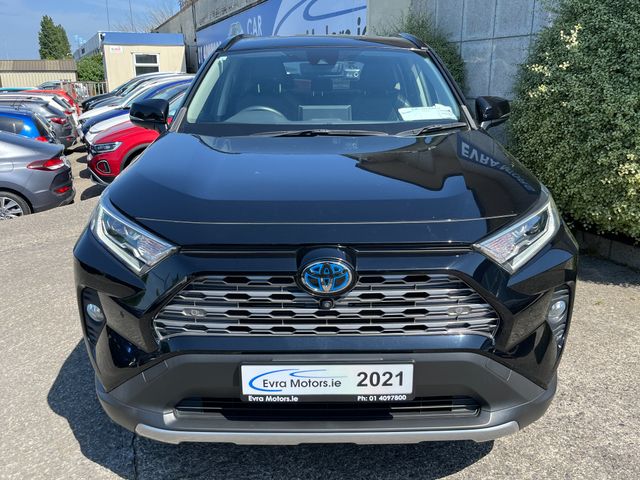 Image for 2021 Toyota Rav4 G 4WD HYBRID AUTOMATIC 2.5 PETROL //HIGH SPEC//FULL LEATHER HEATED SEATS//HEATED STEERING WHEEL//360 PARKING CAMERAS//KEYLESS ENTRY//ADAPTIVE CRUISE CONTROL//