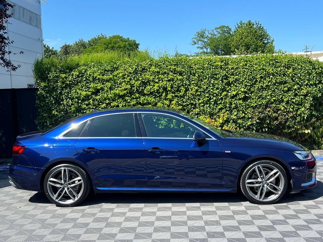Image for 2021 Audi A4 S-LINE PACK 2.0 TDI AUTO // BANG & OLUFSEN // 360 PARKING SENSORS // LEATHER POWERED & HEATED SEATS
