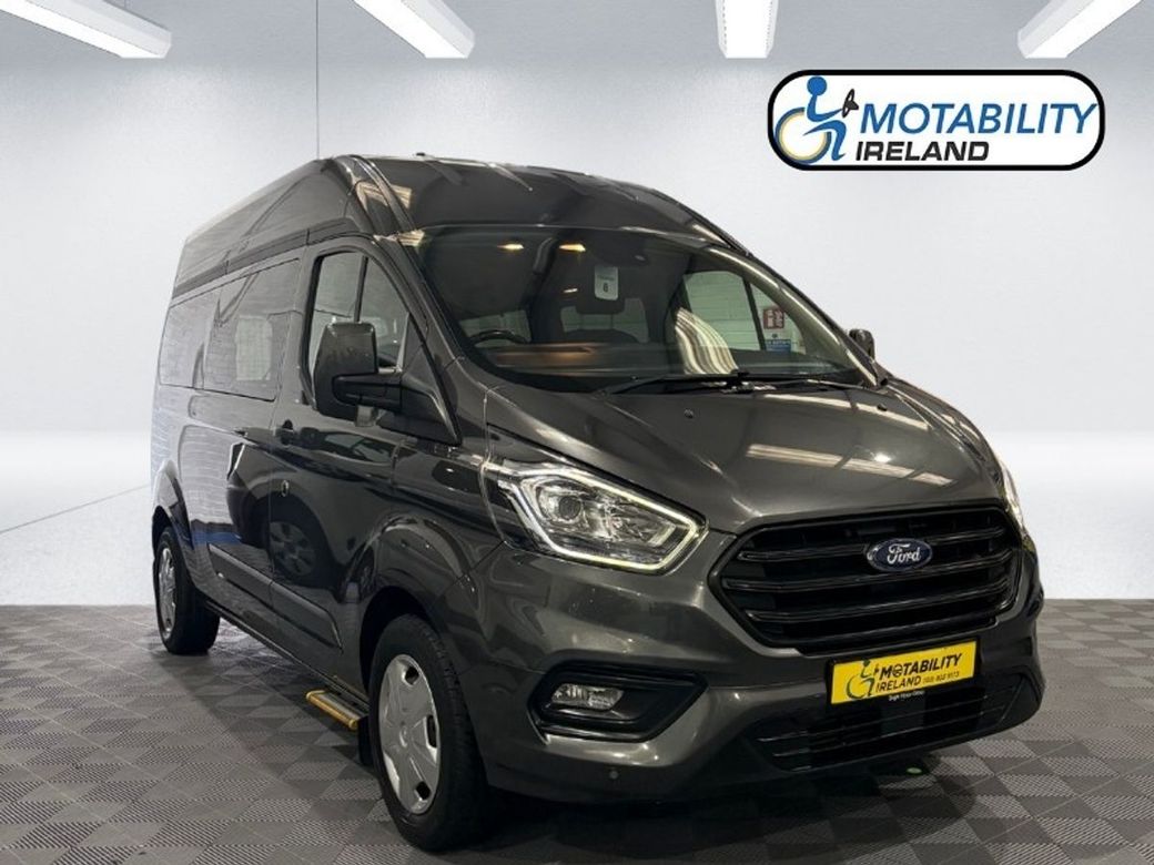 Image for 2019 Ford Transit Custom Wheelchair Accessible - Tail-Lift