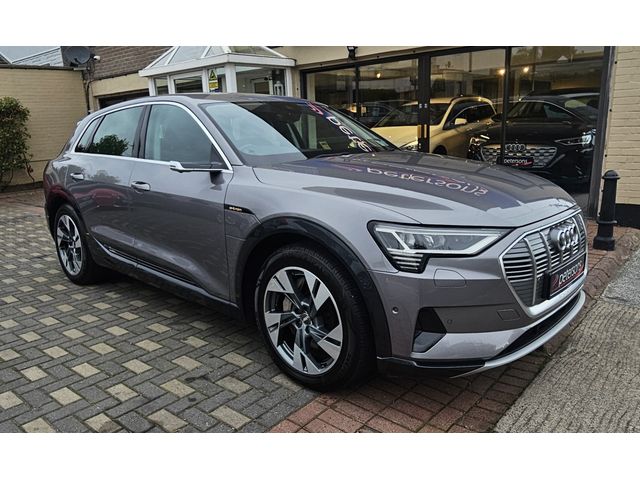 Image for 2020 Audi e-tron Quattro 55 5DR Auto