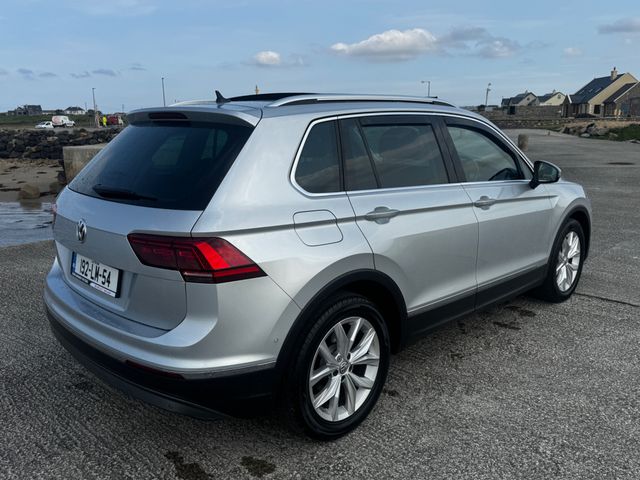 Image for 2019 Volkswagen Tiguan Highline 2.0tdi M6F 150HP 5DR