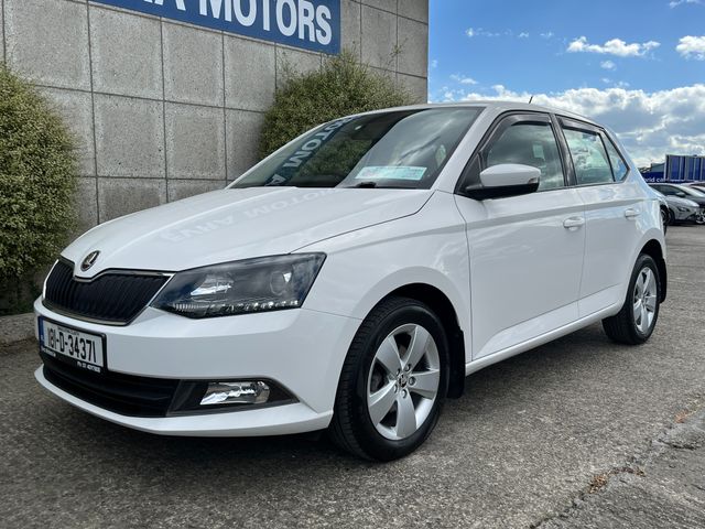 Image for 2018 Skoda Fabia AMBITION 1.0 PETROL //LOW MILES//APPLE CARPLAY//
