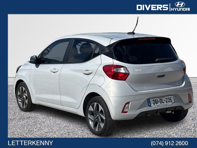 Image for 2026 Hyundai i10 Deluxe Plus