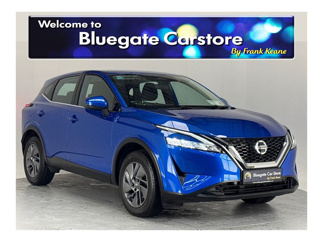 Image for 2022 Nissan Qashqai QQ 1.3 HYB**NEW NCT**MULTIFUNCTIONAL STEERING WHEEL**REVERSE CAMERA**TOUCH SCREEN MEDIA DISPLAY**DUAL CLIMATE CONTROL**ELECTRIC HANDBRAKE**KEYLESS START**DRIVE MODES**FINANCE AVAILABLE**
