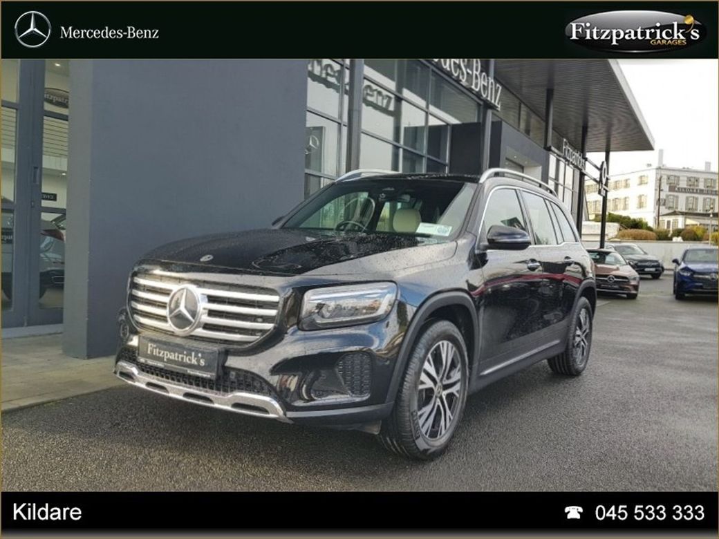 Image for 2025 Mercedes-Benz GLB Class 200d Progressive 7S * panroof