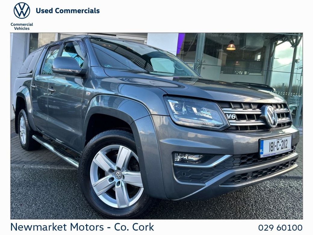 Image for 2018 Volkswagen Amarok 3.0TDI V6 HIGHLINE 204BHP 6 SPEED
