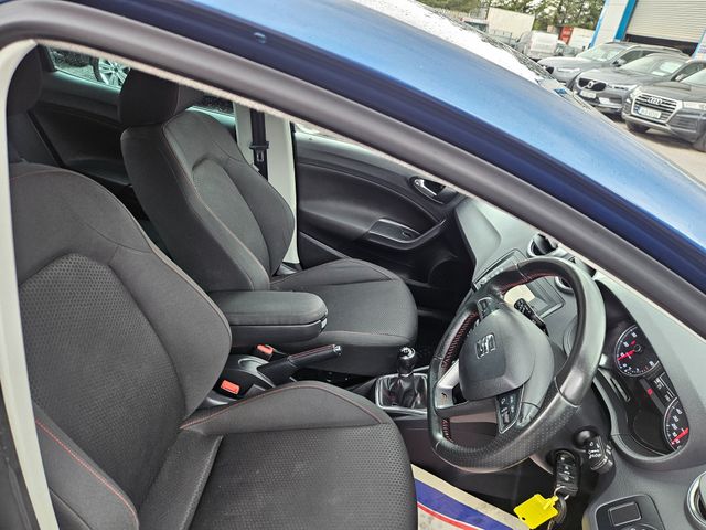 Image for 2017 SEAT Ibiza 1.2tsi 90HP FR 4DR