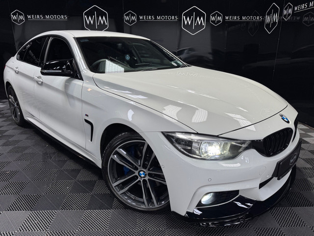 Image for 2019 BMW 4 Series 420D M SPORT GRAN COUPE 5DR A D F36 HARMAN KARDON SOUND SYSTEM HEATED SEATS