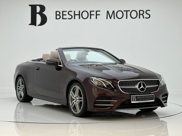 Image for 2018 Mercedes-Benz E Class 220d AMG SPORT CABRIOLET=LOW MILES//BEIGE INTERIOR//181 D REG=JUST SERVICED=TAILORED FINANCE PACKAGES AVAILABLE=TRADE IN'S WELCOME