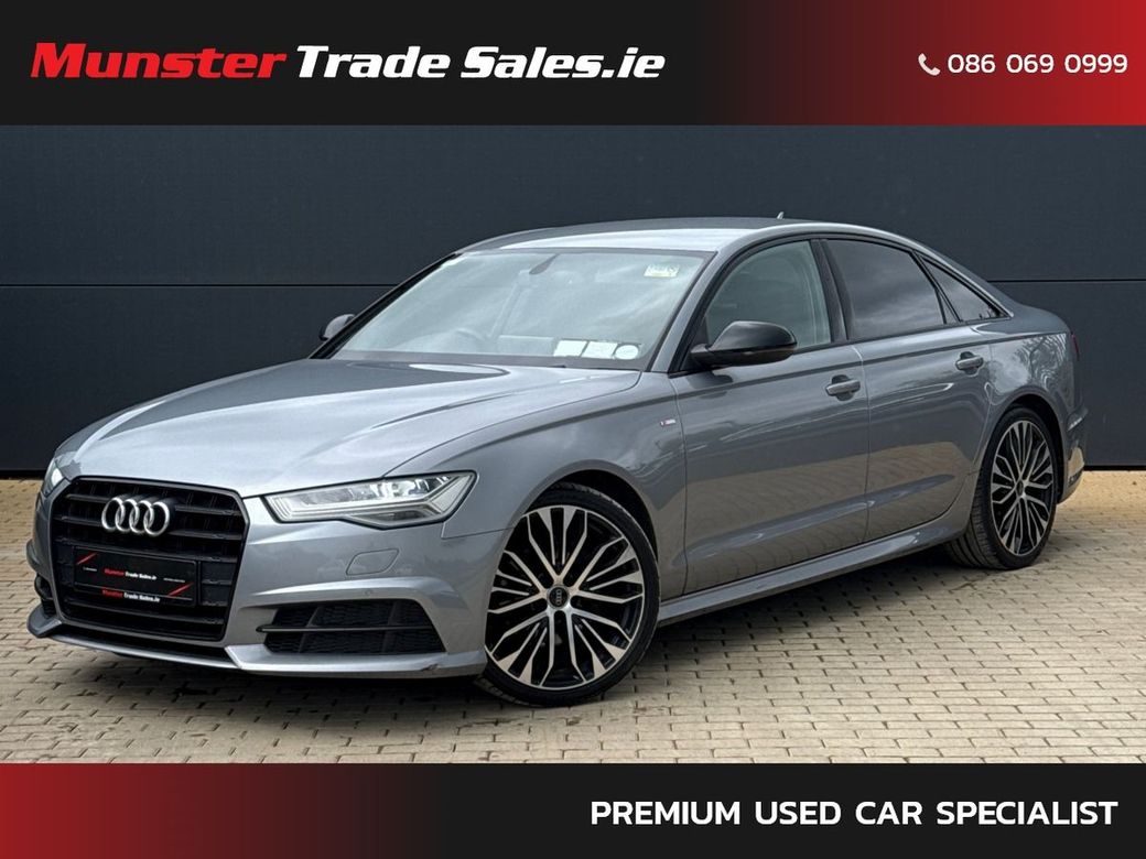 Image for 2018 Audi A6 2.0 TDI 190 Ultra S-Tronic Black Edition