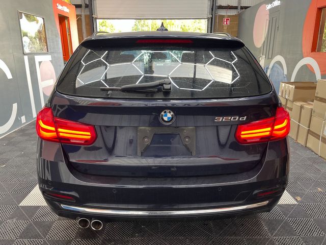 Image for 2017 BMW 3 Series 2017 BMW 320D TOURING 2.0 AUTOMATIC / CRUISE CONTROL / PARKING CAMERA / ELECTRIC MEMORY & HEATED SEATS / AMBIENT LIGHTS AND MORE