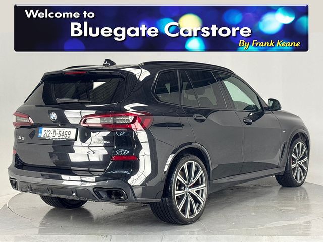 Image for 2021 BMW X5 XDRIVE45E 4DR AUTO X45E M SPORT WITH PRO PACK**PANORAMIC SUNROOF**CREAM LEATHER INTERIOR**FRONT HEATED ELECTRIC SEATS**TOUCH SCREEN INFOTAINMENT**REVERSE CAMERA**APPLECARPLAY**22"ALLOYS**
