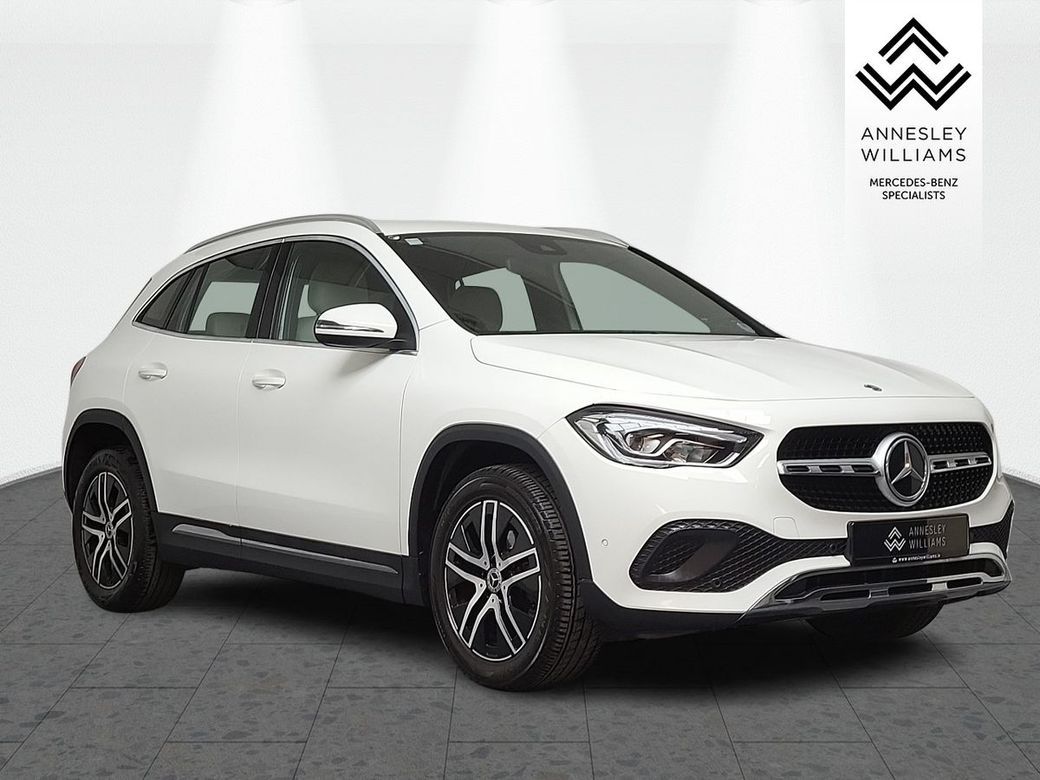 Image for 2022 Mercedes-Benz GLA Class GLA 180 Auto Progressive