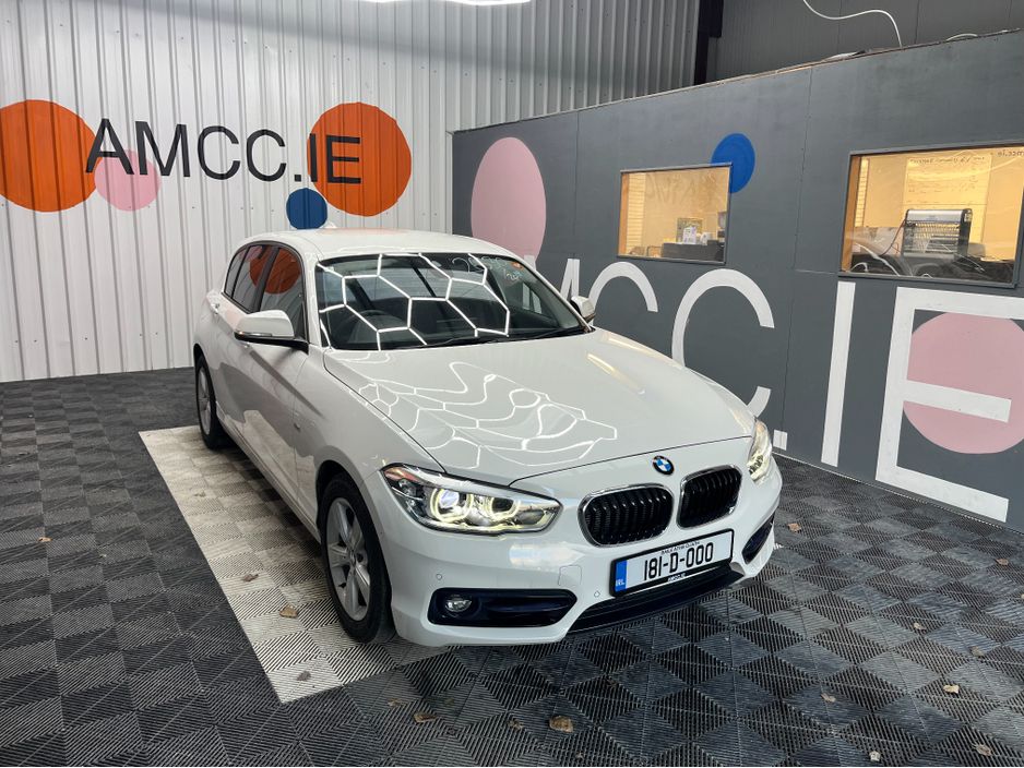 Image for 2018 BMW 1 Series 2018 BMW 1 SERIES 118I 1.5L PETROL / 77K KMS / CRUISE CONTROL, REVERSE CAMERA & MORE