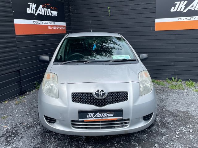 Image for 2007 Toyota Yaris NG 1.0L TERRA 5DR