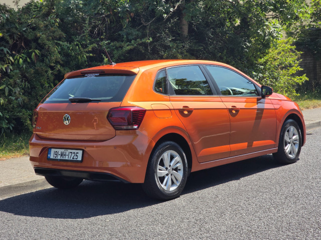 Image for 2019 Volkswagen Polo TL 1.0tsi M5F 95HP 5DR