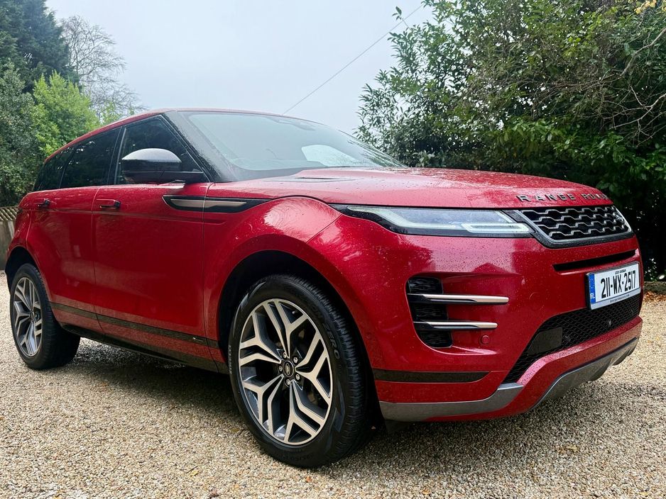 Image for 2021 Land Rover Range Rover Evoque 2.0 R-DYNAMIC HSE P250 **250 BHP PETROL…F. Land Rover. S. H*