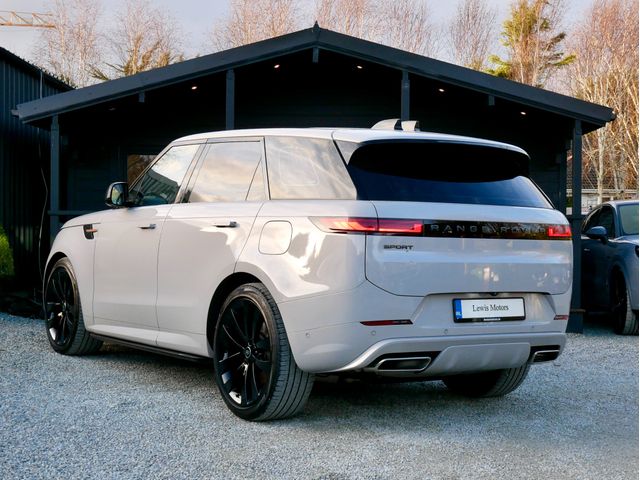 Image for 2024 Land Rover Range Rover Sport Sport P460E Dynamic SE 460, ONLY 5, 700KM, PAN ROOF, CLOUD AND EBONY INTERIOR, 360 CAMERA, AIR SUSPENSION, MERIDIAN SOUND SYSTEM