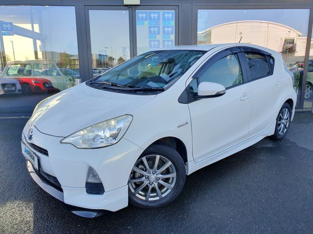 Image for 2014 Toyota Aqua S AERO EDITION * 1.5 SELF CHARGING HYBRID