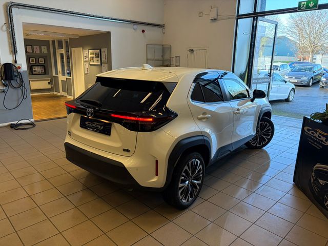 Image for 2020 Toyota Yaris Cross 1.5 Hybrid5DR Auto. 1 Owner Only 57km, New NCT, Alloy Wheels, MFSW, Sat Nav, Reverse Camera, Full Electrics, Cruise Control, Climate Control, Mirror Link, BT, and more.