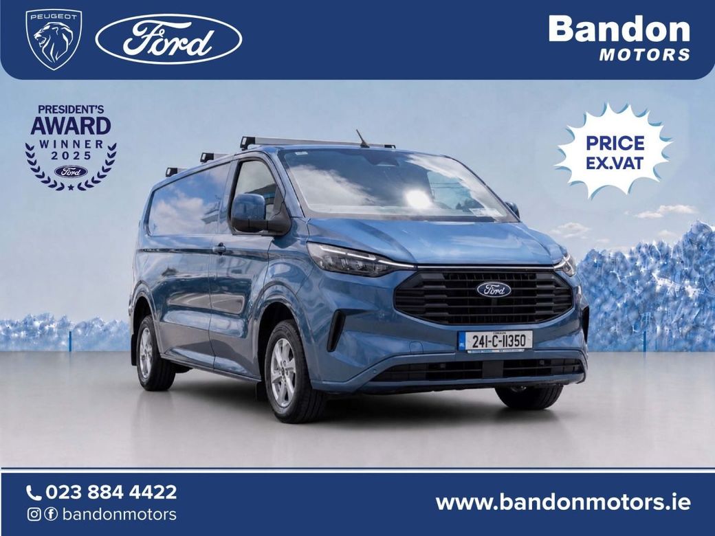 Image for 2024 Ford Transit Custom TRANSIT CUSTOM 300 L LIMT 2.0 TD