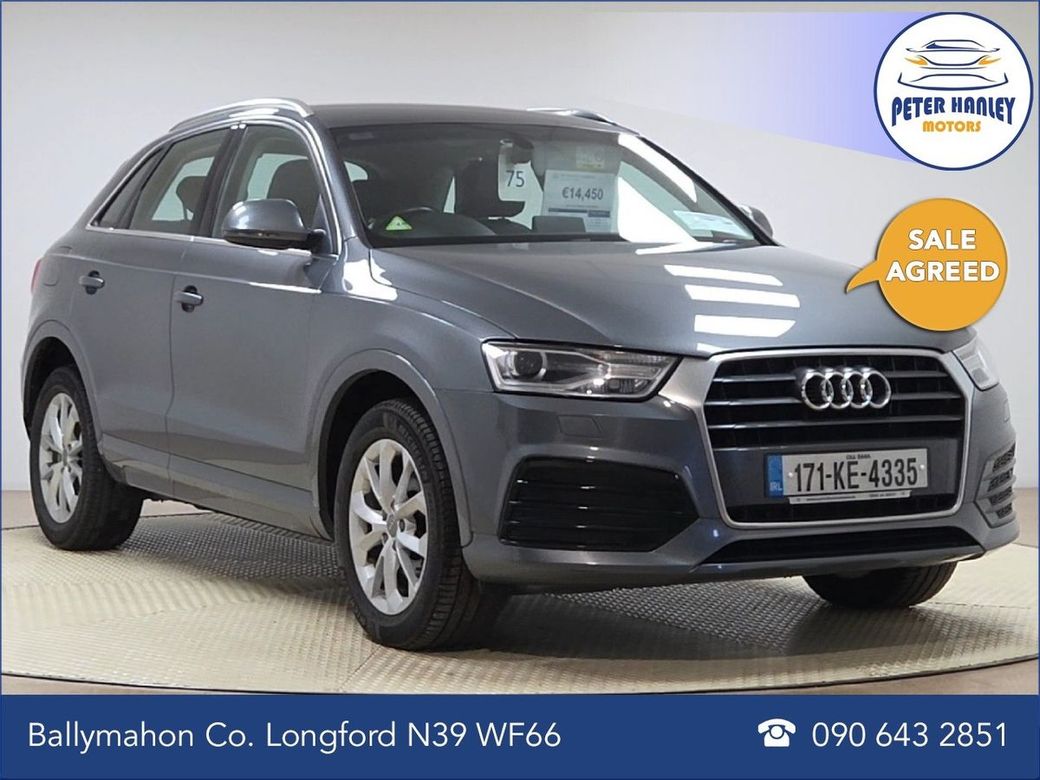 Image for 2017 Audi Q3 Q3 2.0 TDI 120 SE 4DR
