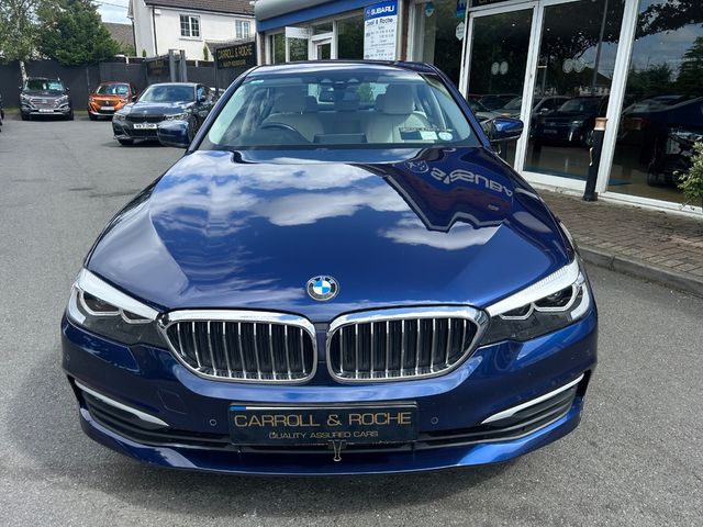 Image for 2018 BMW 5 Series Low Mileage 520i - SE Auto | Petrol | Great Price + Generous Trade-ins | Fully Serviced with Warranty | NCT & Tax |