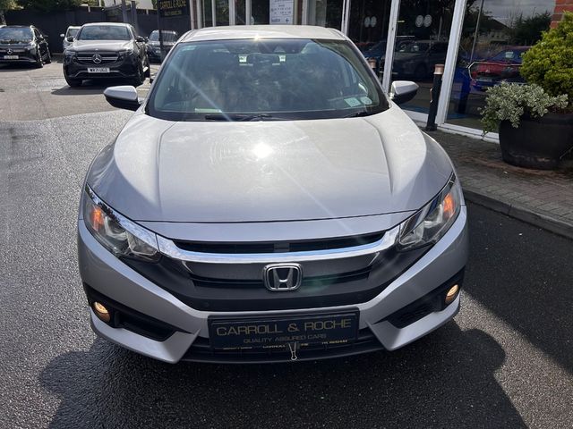 Image for 2019 Honda Civic 4DR 1.6 I-DTEC SMART PLUS - Saloon | NCT & Tax 2027 | Top Trade-in Allowances | Fully Serviced with Assured Dealer Warranty |