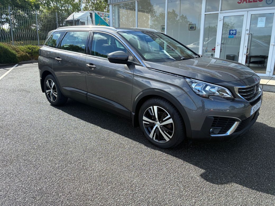 Image for 2018 Peugeot 5008 1.5hdi Active 130PS 7S 5DR