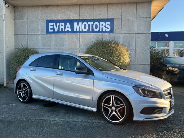 Image for 2013 Mercedes-Benz A Class A180 AMG AUTOMATIC 1.6 PETROL //HIGH SPEC//LOW MILES//FULL LEATHER ELECTRIC HEATED MEMORY SEATS//REVERSE CAMERA//