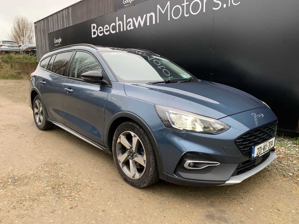 Image for 2020 Ford Focus 1.5 TDCI 120 PS ACTIVE ESTATE // GREAT CONDITION // ONE OWNER // SAT NAV, REVERSE CAMERA AND CRUISE CONTROL // 01/26 NCT // 