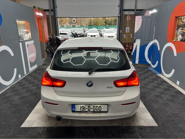 Image for 2019 BMW 1 Series €18950! 2019 BMW 1 SERIES 118I 1.5L PETROL / 48K KMS / ADAPTIVE CRUISE CONTROL, REVERSE CAMERA & MORE
