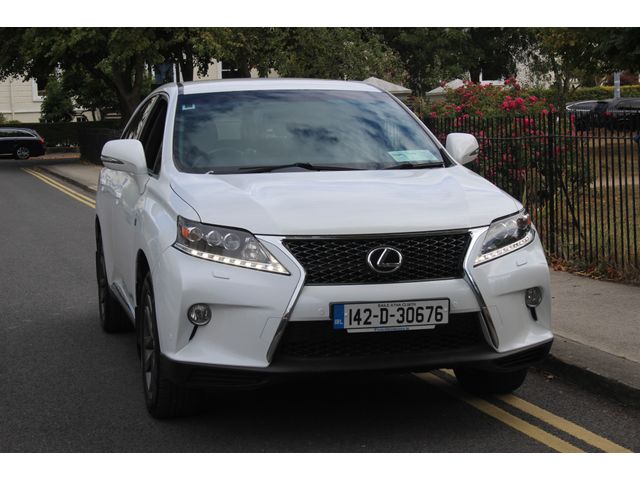 Image for 2014 Lexus RX450h 450H 3.5 F Sport 4WD CVT 5DR Auto