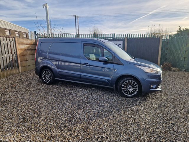 Image for 2019 Ford Transit Connect Limited LWB 1.5 120PS M6 3DR