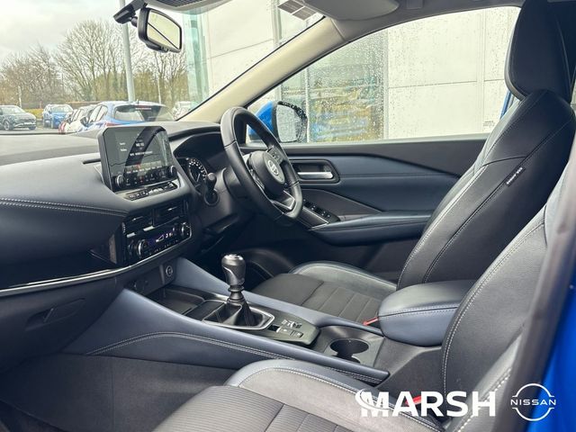 Image for 2023 Nissan Qashqai 1.3 MILD HYBRID SV PREMIUM 5DR