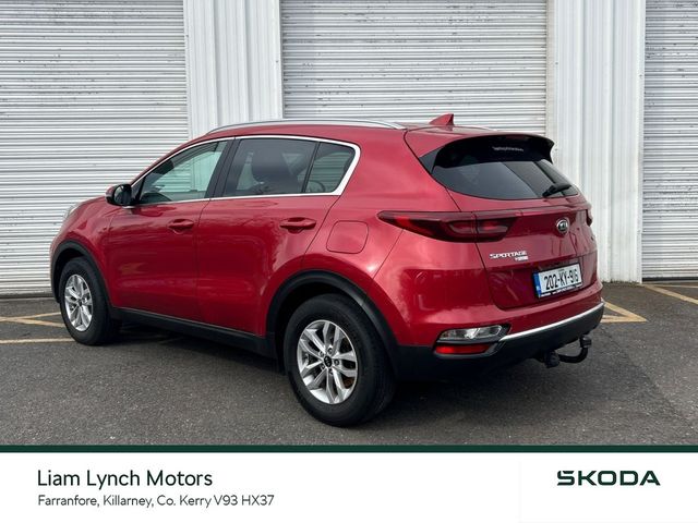 Image for 2020 Kia Sportage 1.6 CRDI MILD HYBRID K2