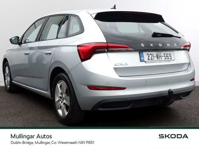 Image for 2022 Skoda Scala Ambition 1.0TSI 110HP