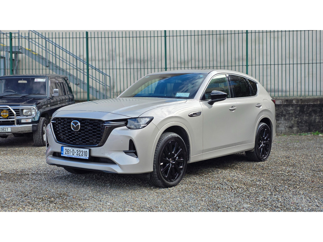 Image for 2026 Mazda CX-60 2.5P PHEV HOMURA PLUS AT