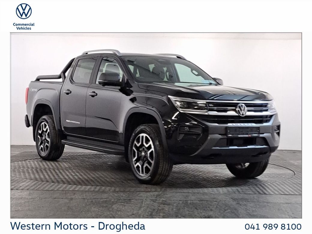 Image for 2025 Volkswagen Amarok Pan Americana 3.0 237HP Auto Roller Blind